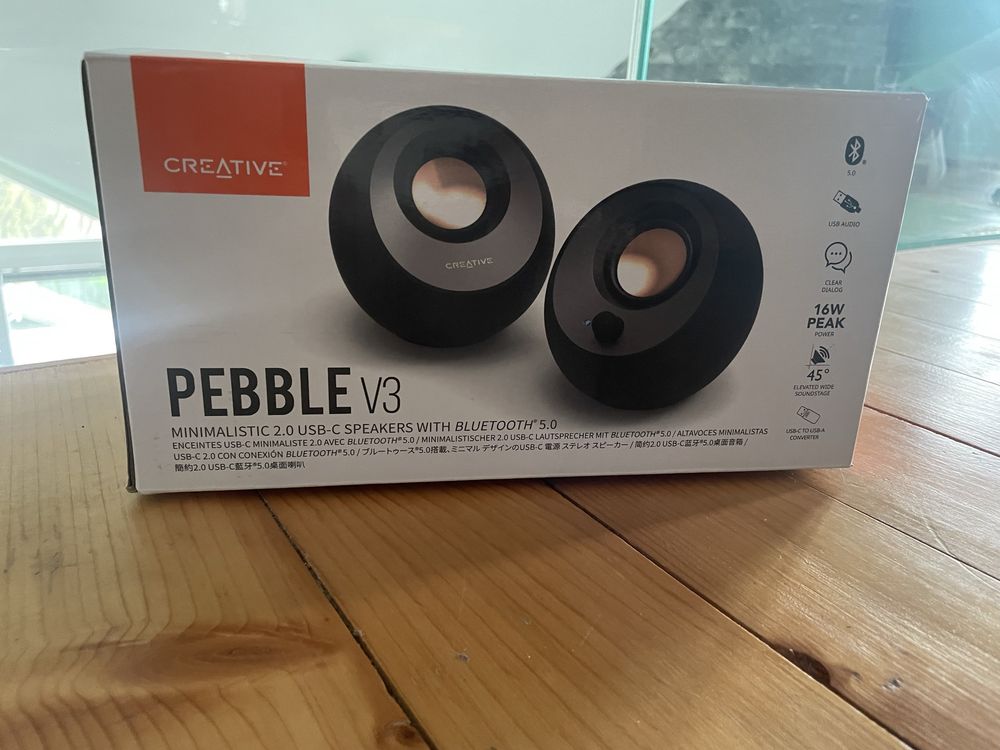 Колонки нови Pebble v3