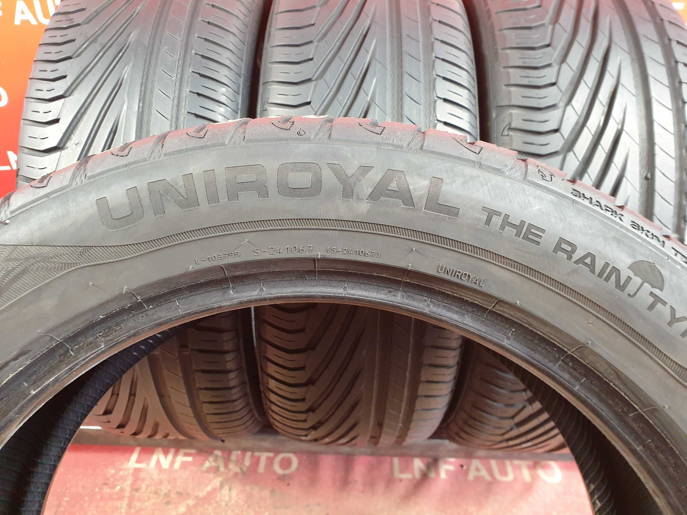 Anvelope de VARA - 215/55/18 - Uniroyal - 6 - 7.5 MM - DOT 2017 !