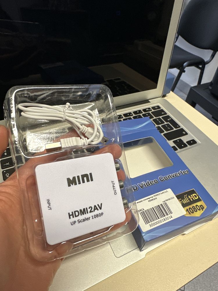 HD видео конвертор HDMI2AV