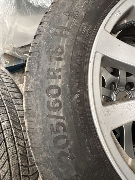 Jante Ford Focus 16 iarna