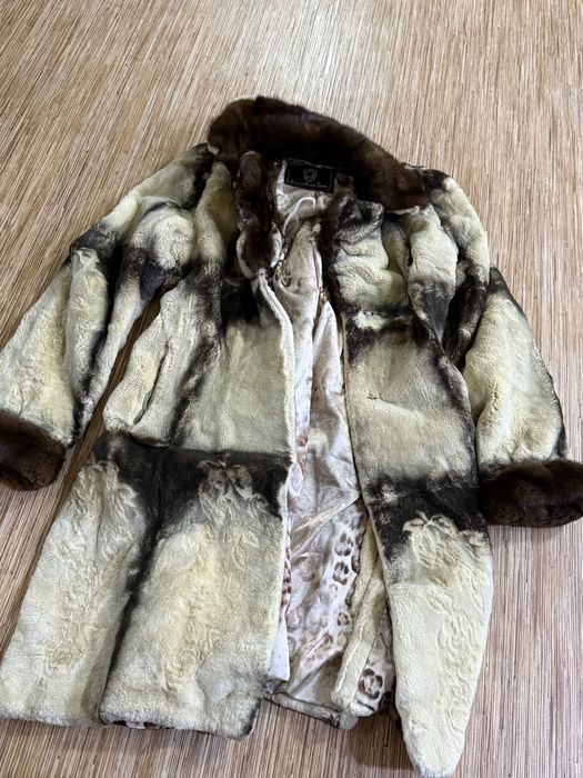 Шуба хорек на варежки рукоделие