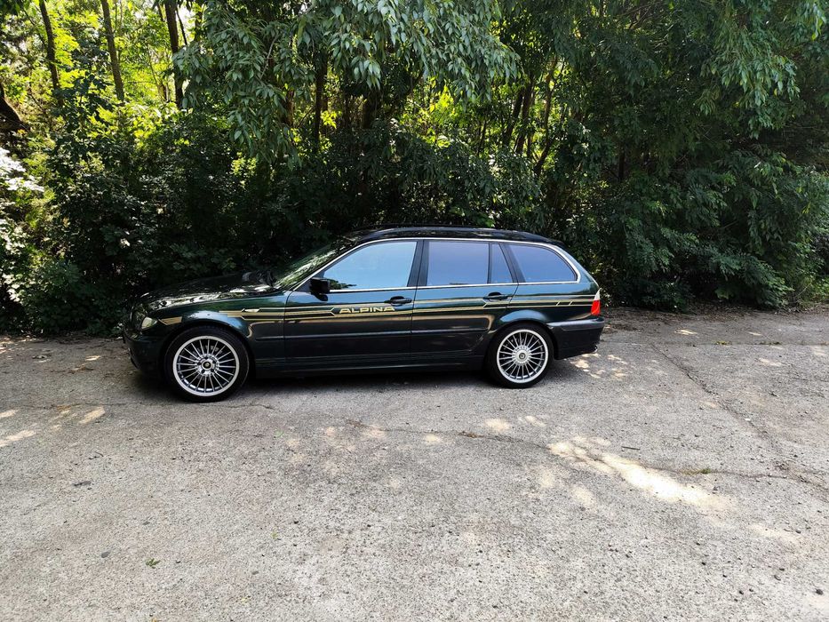 BMW E46 Touring 325i Benzina