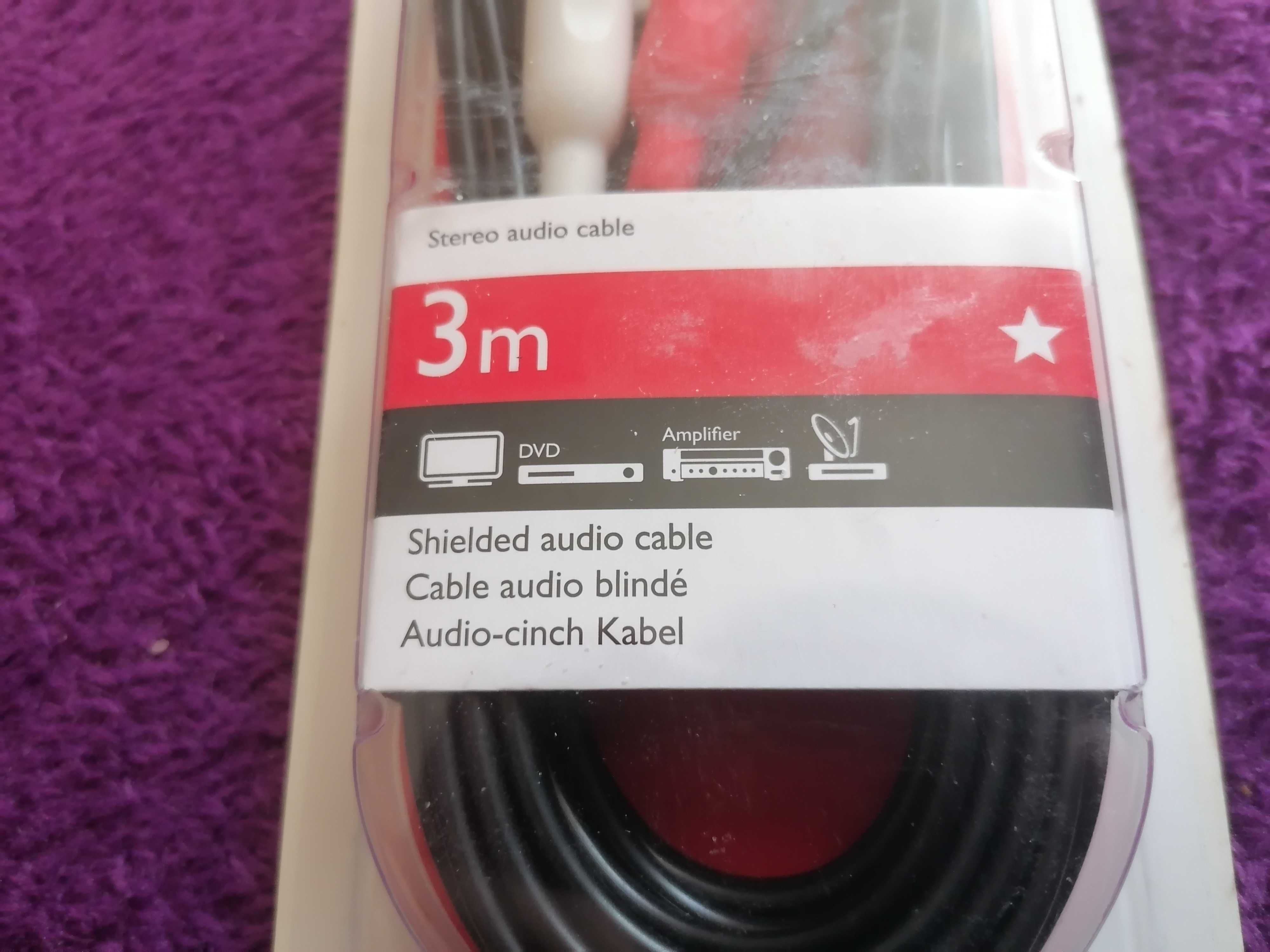 Кабел Philips SWA2523W 2x RCA към 2x RCA