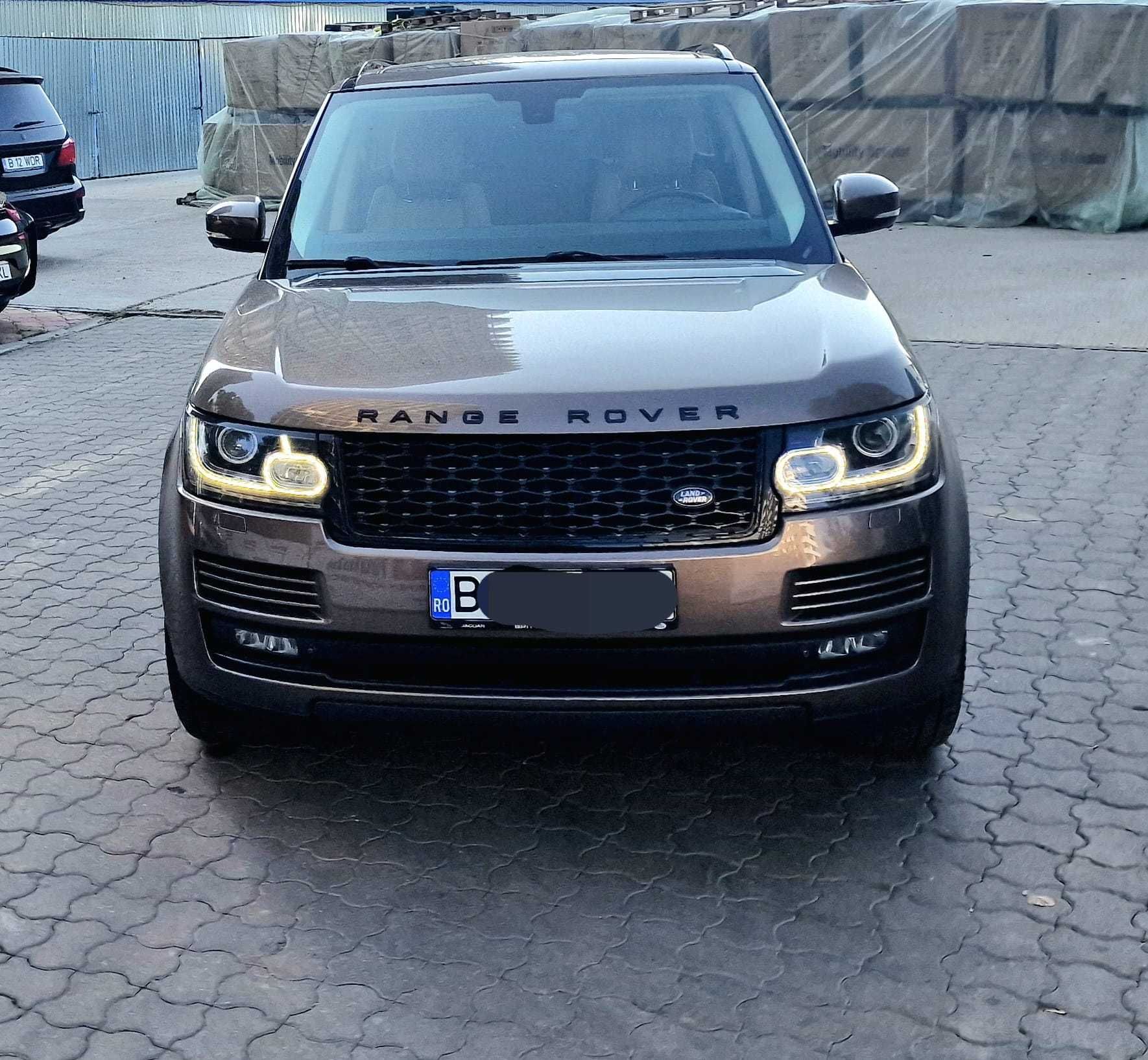 Land Rover Range Rover Inividual 2013