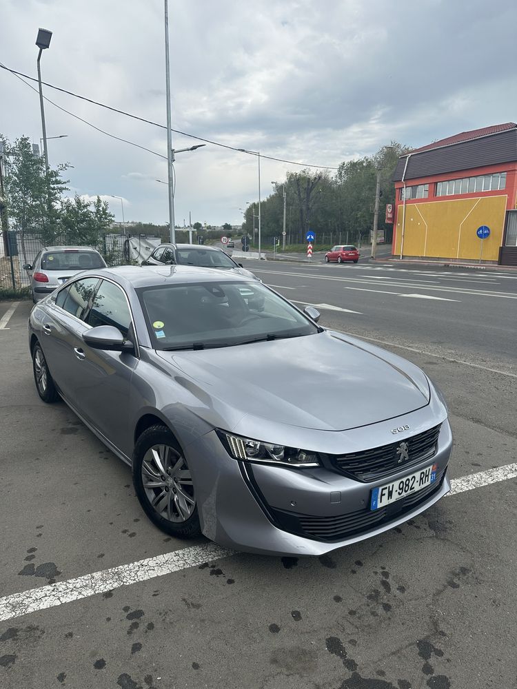 Vand Peugeout 508, An 2021, automat 8+1,1.5 diesel, 130 cai, km 200000