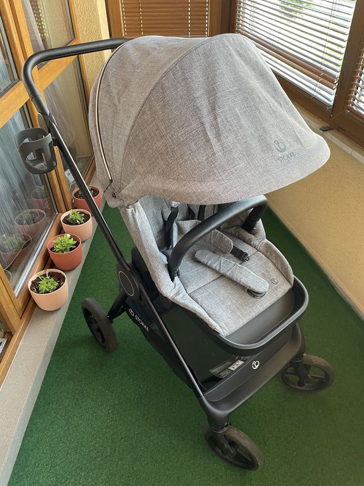 Stokke Beat Black Melange
