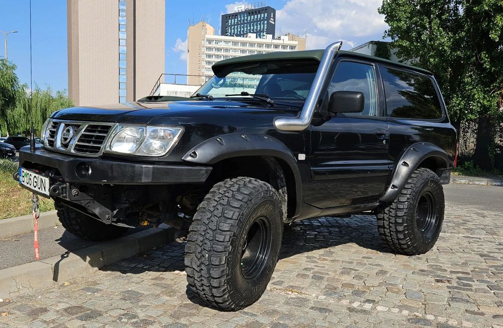 Nissan Patrol Y61 / Pregatita Off Road / Toate actele valabile / Stare foarte buna