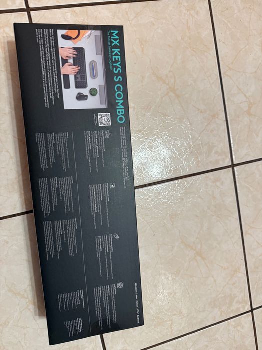 Комплект Logitech MX Keys S Combo, MX Keys S + MX Master 3S