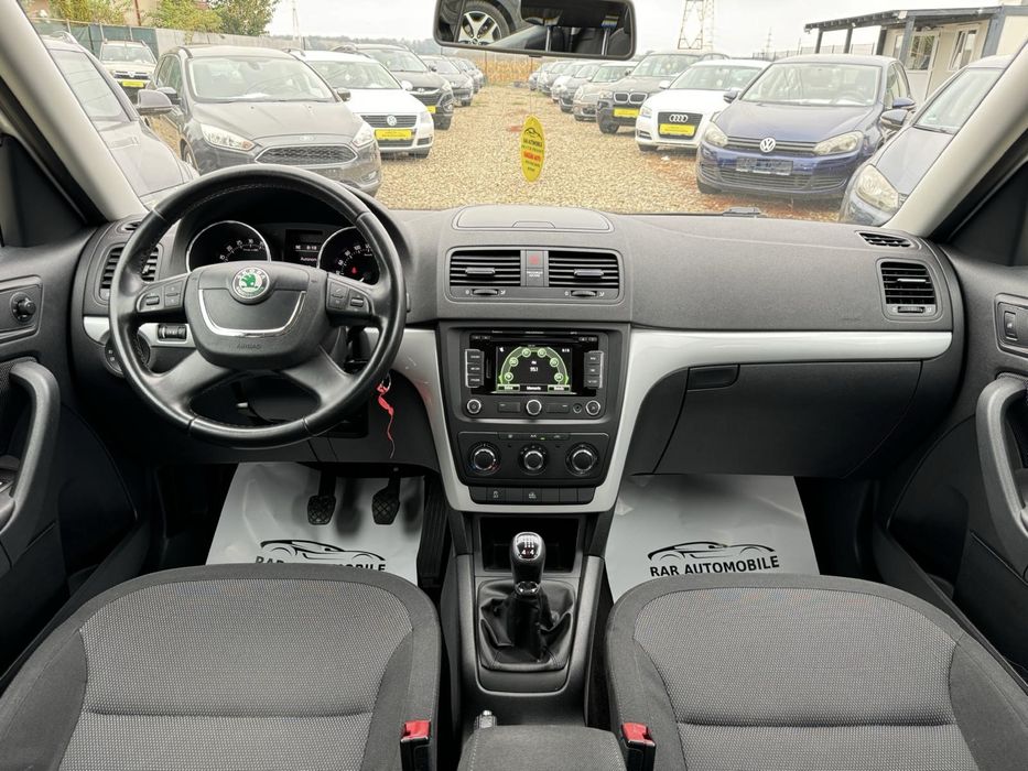 Skoda Yeti 2.0Tdi 4X4 Bi-Color Rate Garantie Buy-Back