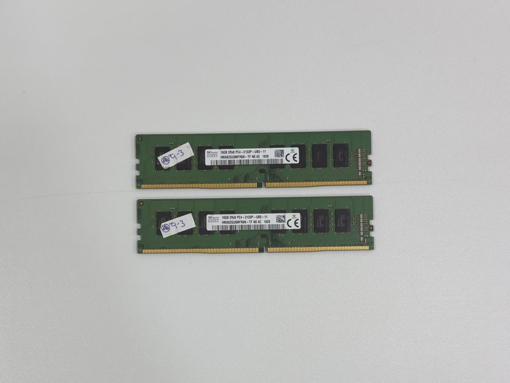DDR4 2133 mhz 16GB Hynix (HMA82GU6MFR8N - TF NO AC)