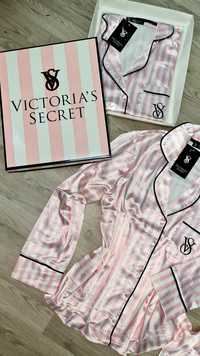 Pijama victoria's secret model nou satinate