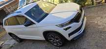 Vand Skoda Kodiaq RS