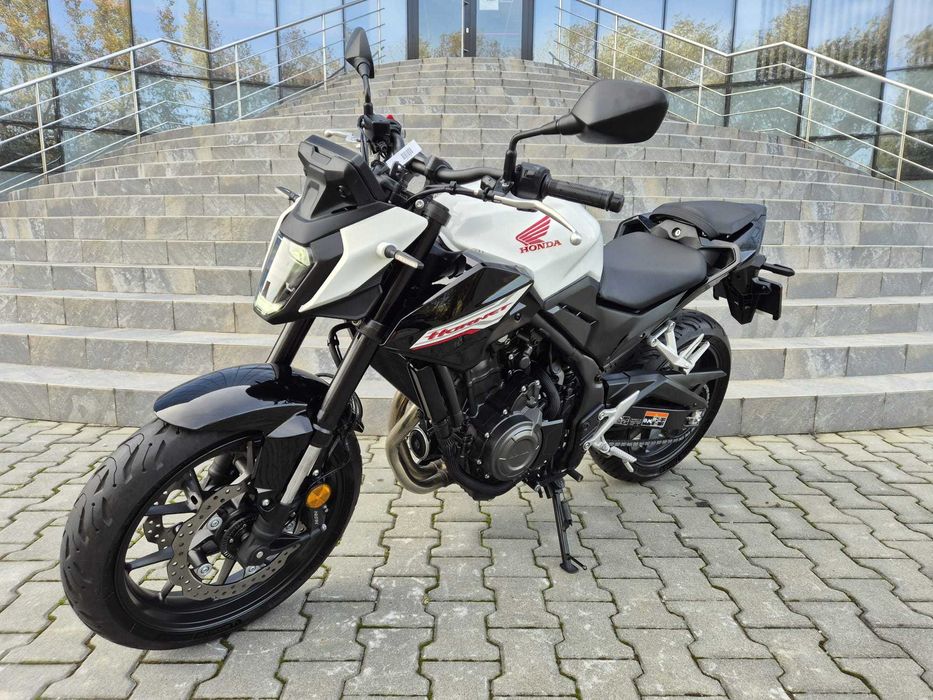 Honda CB500F Hornet 500 ABS A2 1.890 km ~Garantie~ Rate fără DOBÂNDA ~