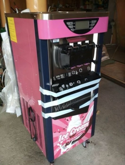 Новый Фризер для Мороженого