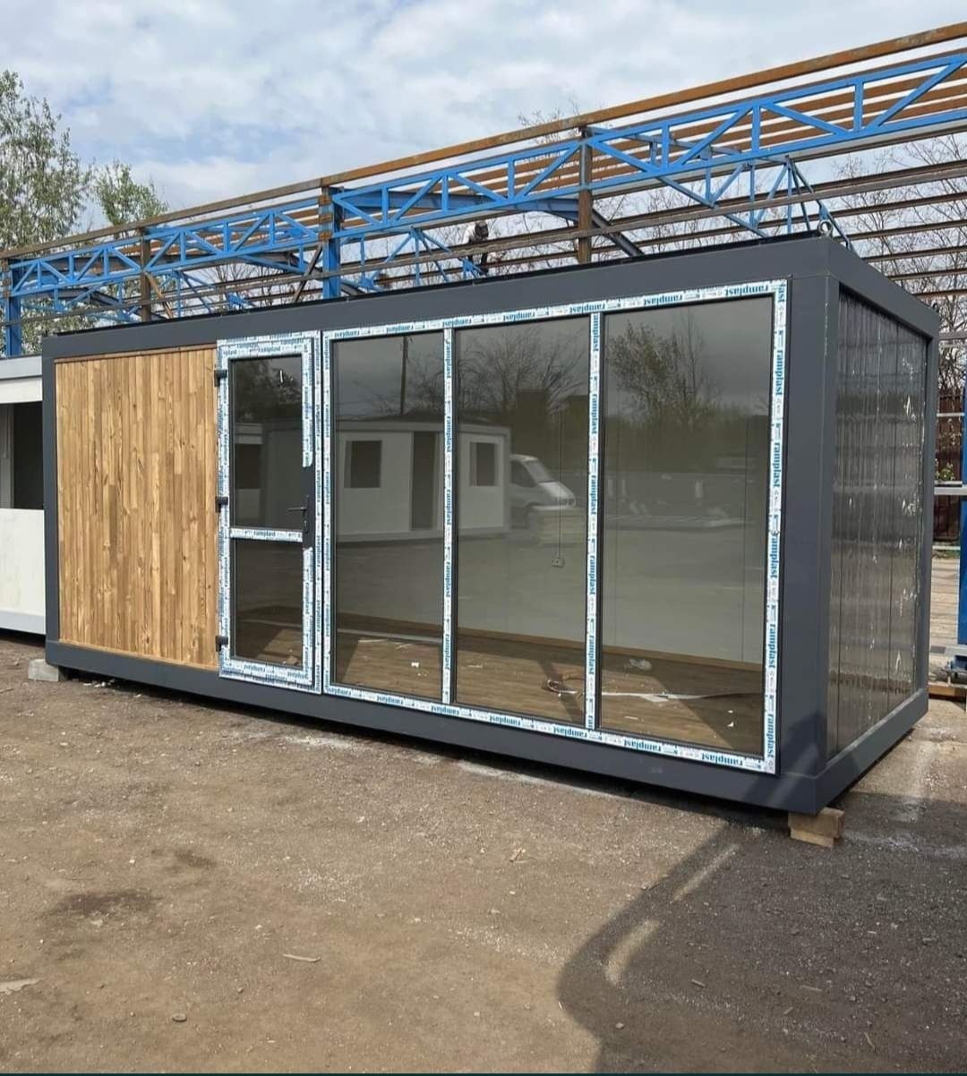 Vand containere modulare calitate premium garanție 24luni