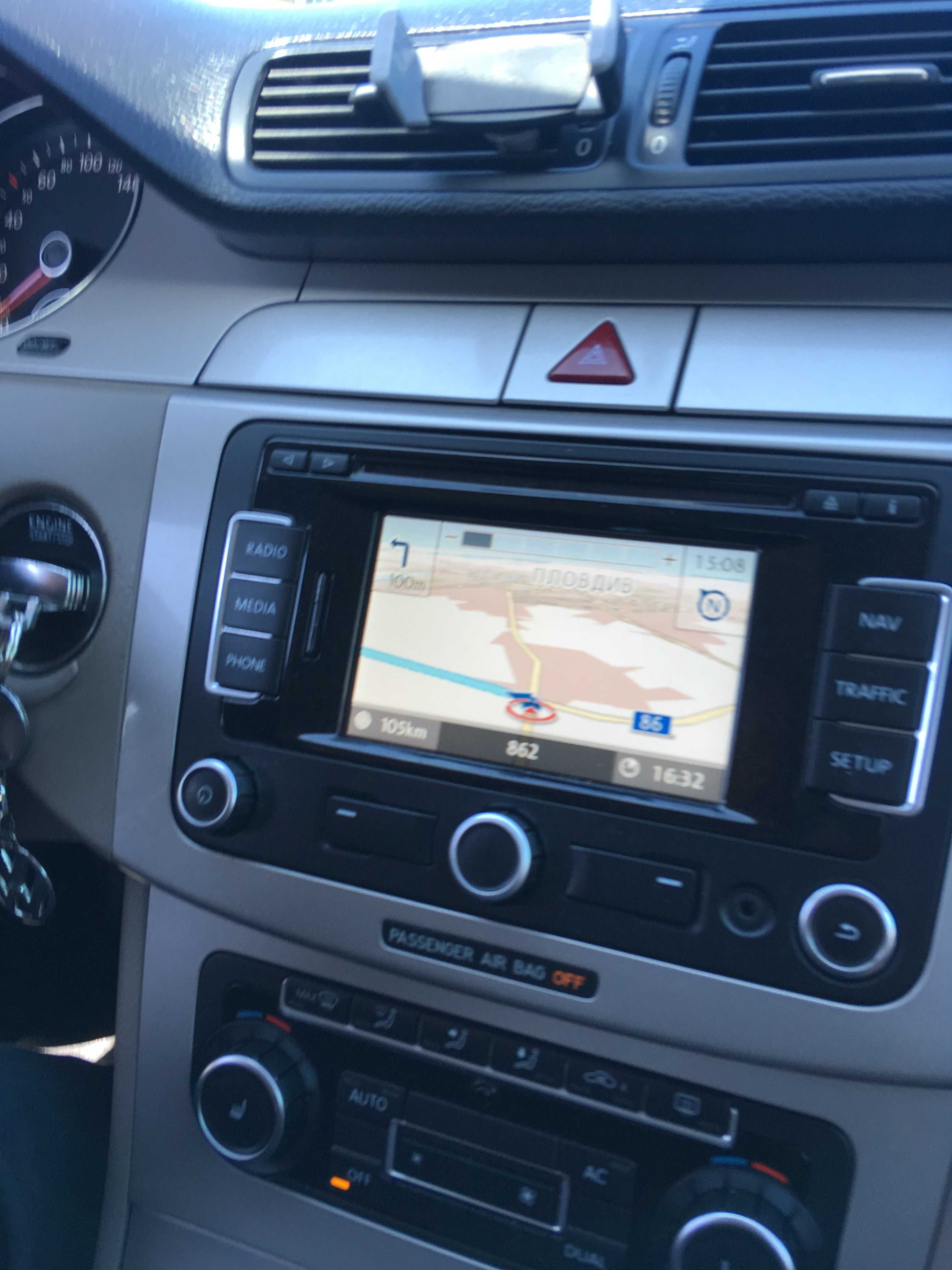 EAST Europe V12 Навигационна Sd Card 2021 Сд Карта Vw Skoda RNS 315