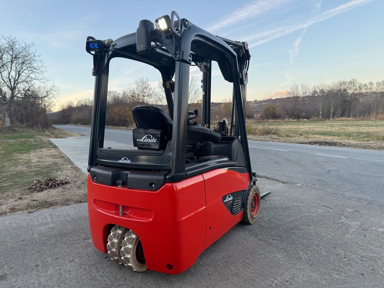 Електрокар Linde E16-02 EVO