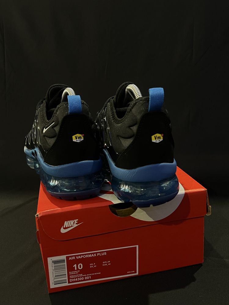 Nike Air VaporMax Plus “Black/Blue” *в разпродажба*