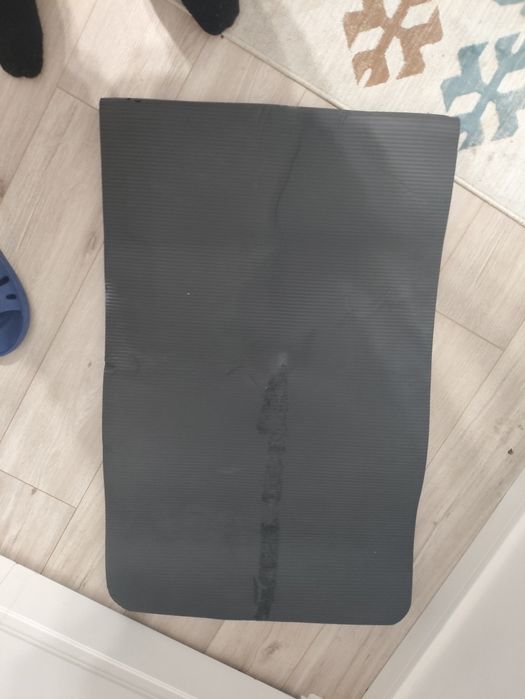 Мат для иоги иогамат 200см, толщина 10мм