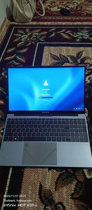 Ноутбук echips янги Россия дан келган