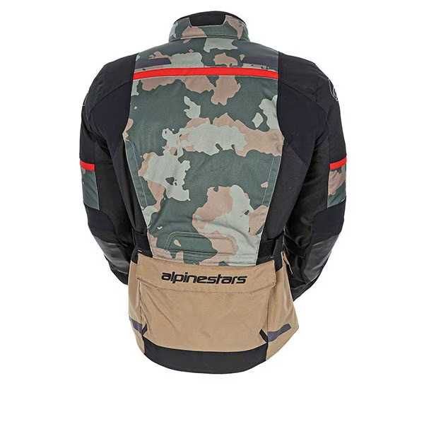 Alpinestars Andes v3 Drystar камуфлажно мото яке турист чопър текстил