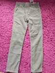 Pantaloni raiati, kaki, ZARA, 10ani, 140cm