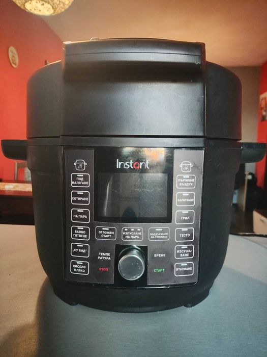 Комбиниран мултикукър Instant Pot DUO CRISP ULTIMATE LID