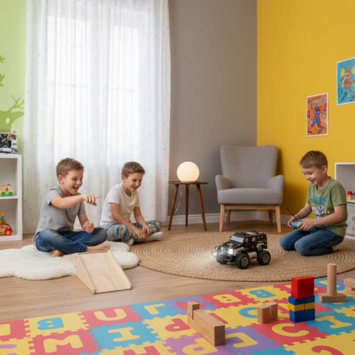 RC Джип Monster Truck SWAT 4x4