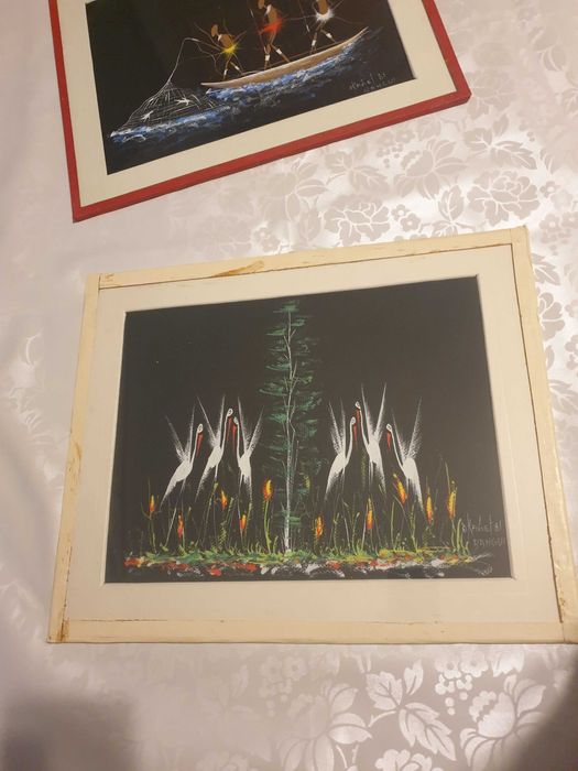 Tablouri Arta autentica  nativa africana