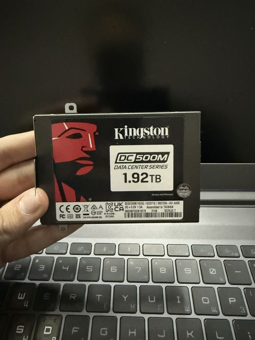 Мощный SSD Kingston Sata 2000GB/2TB 98%