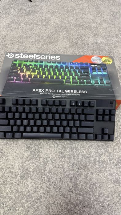 Tastatura Apex Pro TKL cu cutie