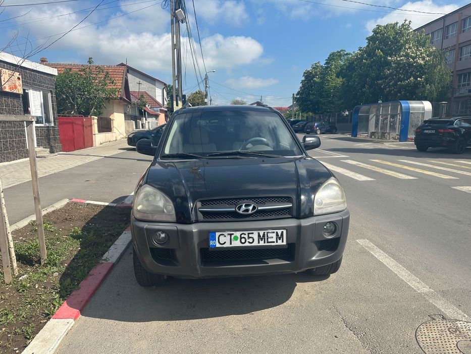 Vand Hyundai Tucson 2008