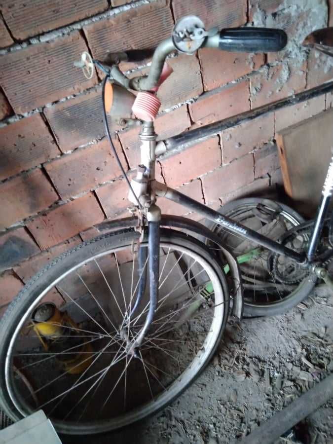 Велосипед,колело.Стар Руски оригинално състояние