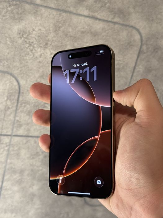 Iphone 16pro 91% 256gb