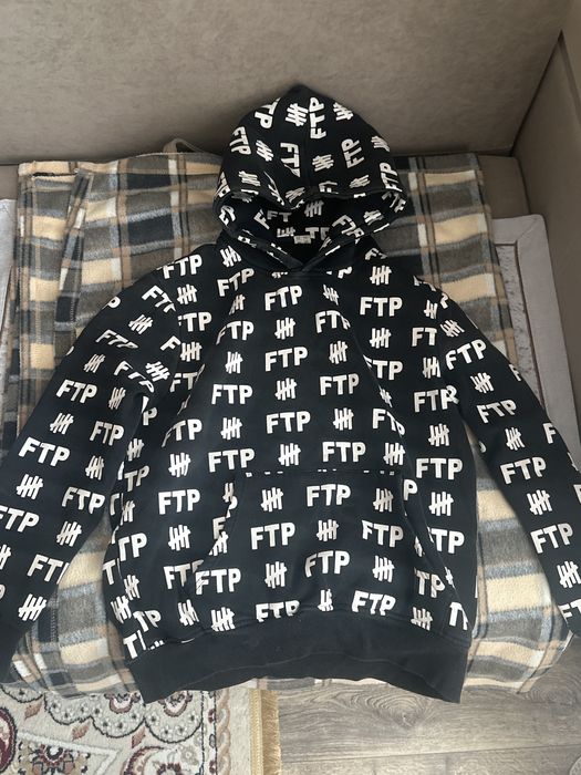 Теплая кофта худи