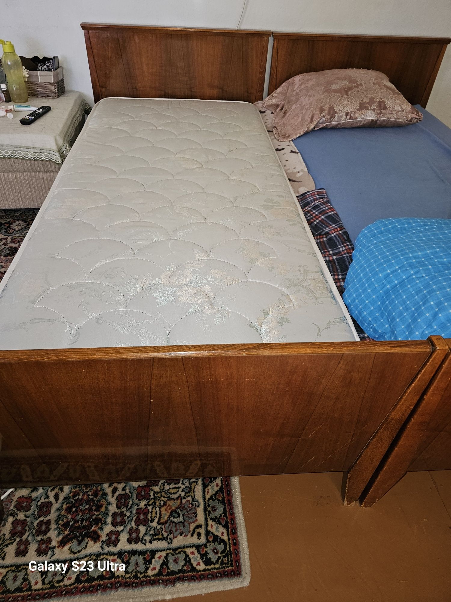 Две кровати деревянные ссср