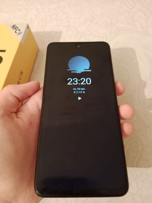 Realme c75 256гб/16озу