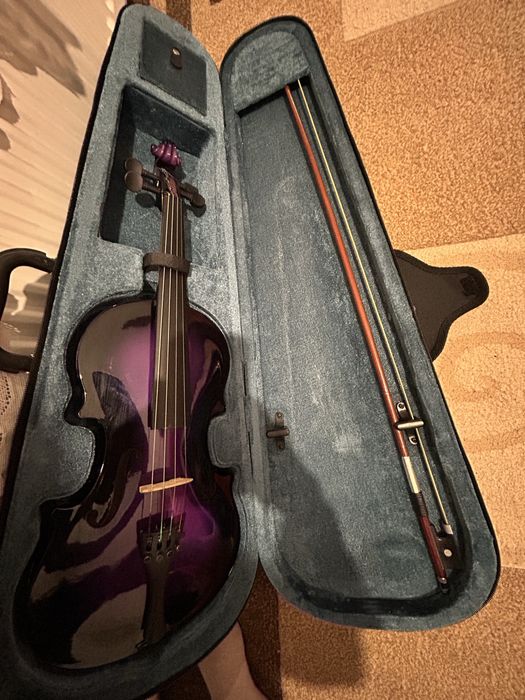 Set vioara Stentor SR1401 Harlequin Violin 4/4 D