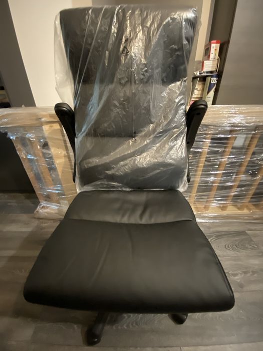 Scaun birou KASTBJERG negru