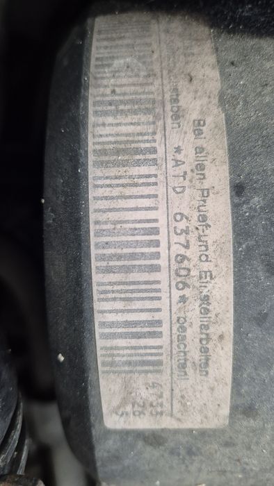 Vând motor vw golf 4 1.9 ATD.
