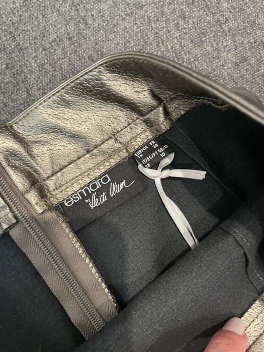 Fusta de piele - noua cu eticheta