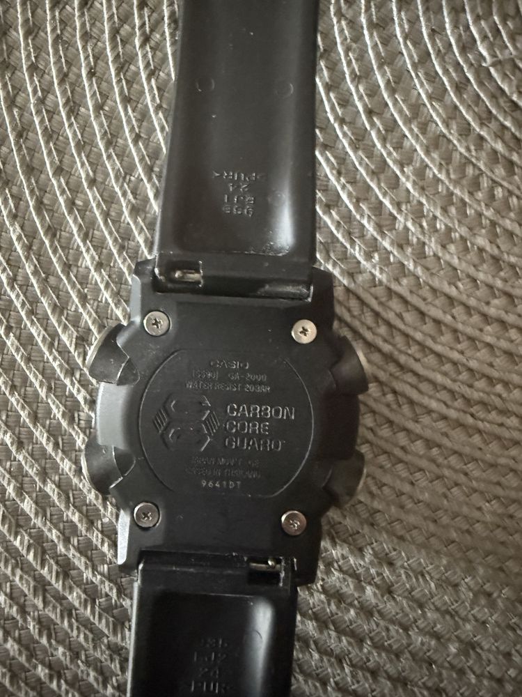 Casio Carbon Core