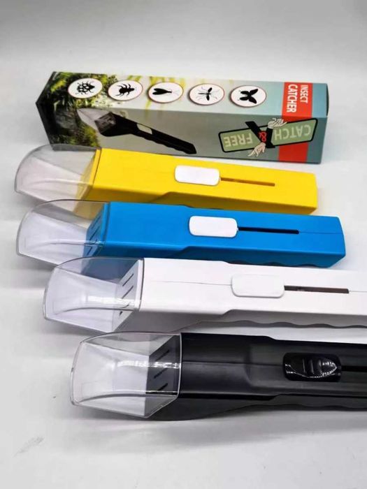 Ручной ловец НАСЕКОМЫХ, ловушка-держатель, оптом