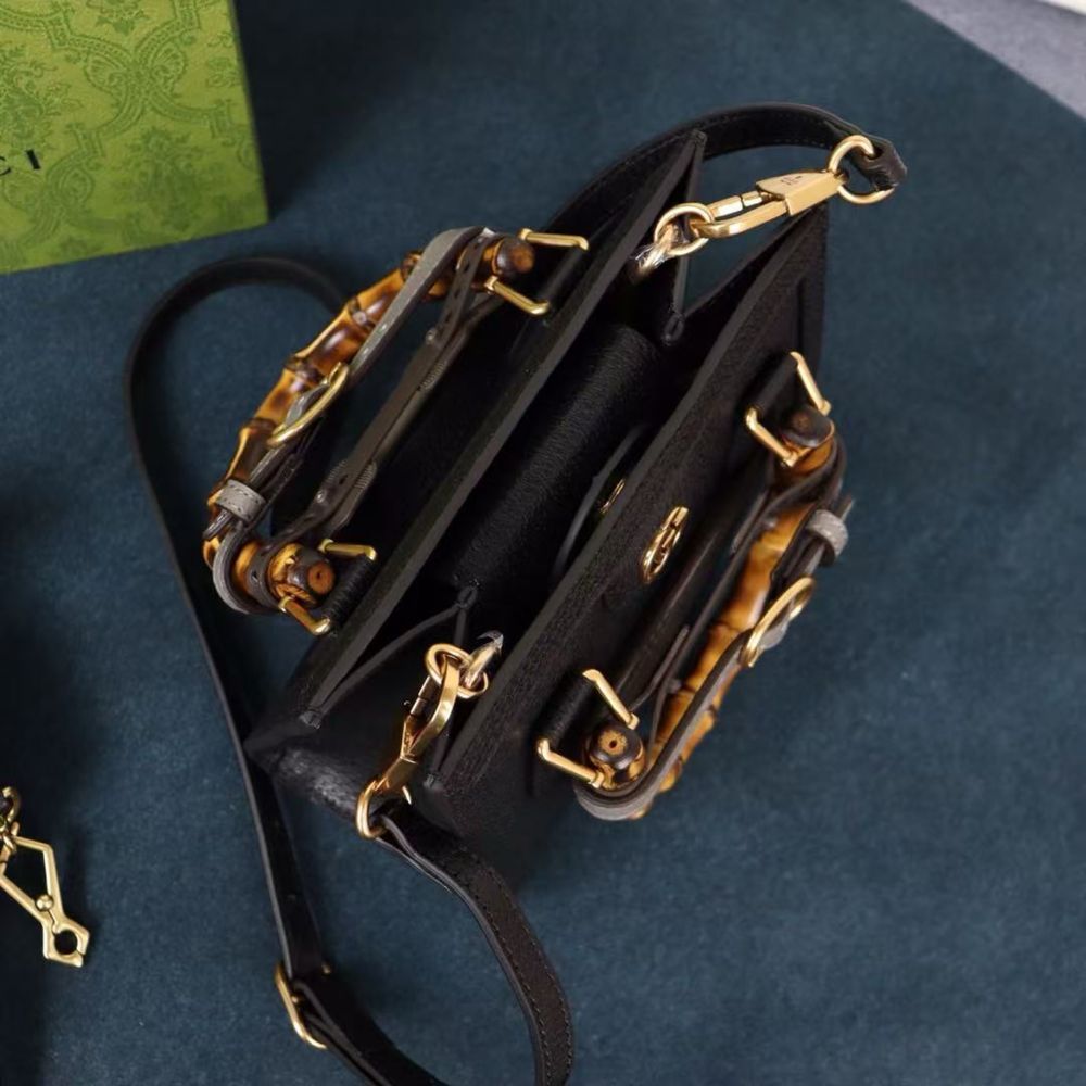 Чанта Gucci кожа