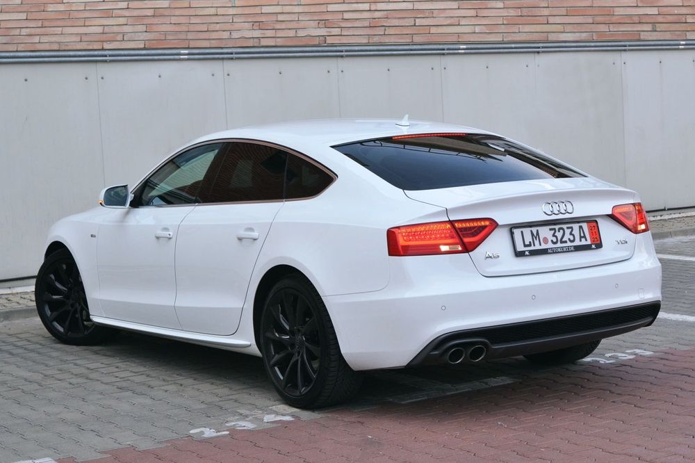 Audi a5 2.0 tdi 2015 s line