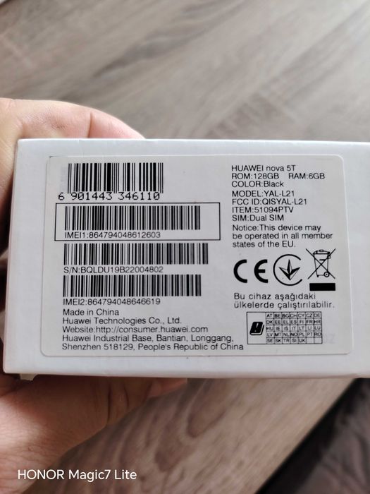 Huawei nova 5 t 128GB