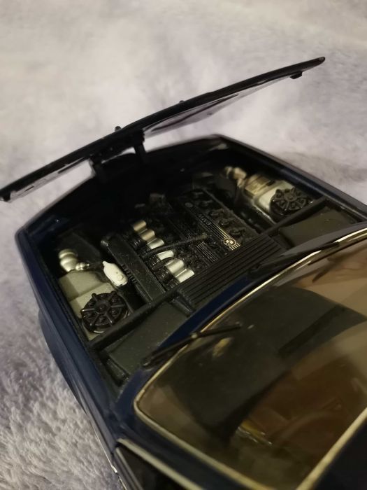 BMW E24, 635 CSI, 1:18, МИНИАТЮРА