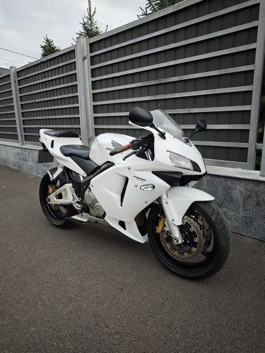 Honda cbr600rr pc37 29 k km