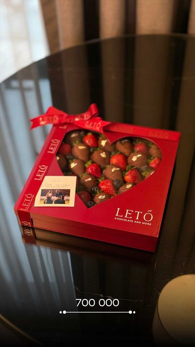 клубника в шоколаде 700.000сум