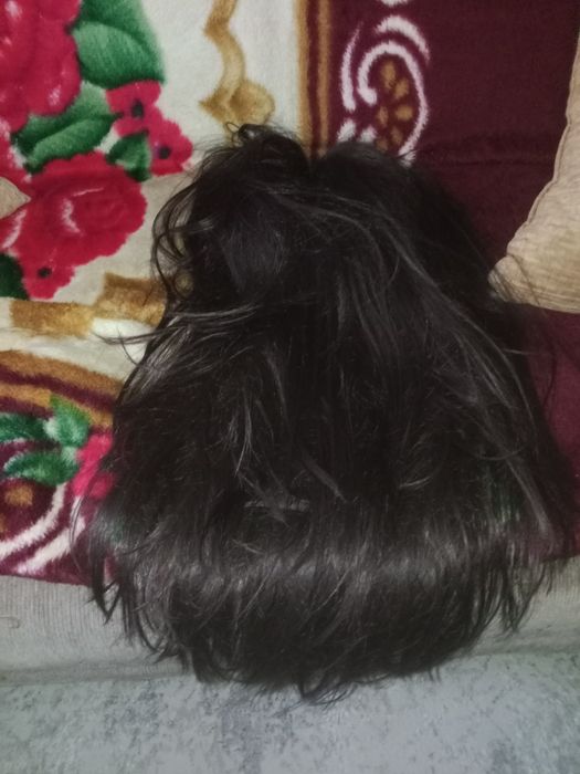 Парик цвет каштана